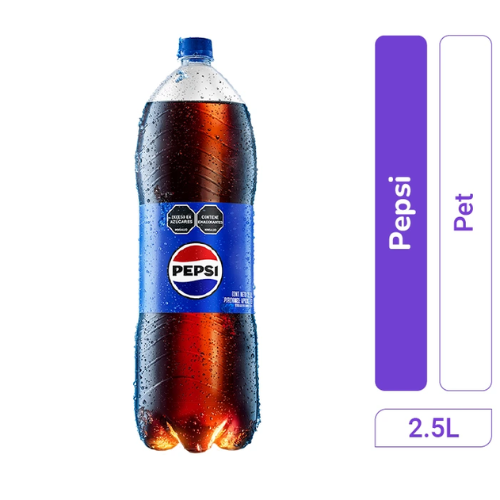Postobon Pepsi x 2.5 Litros