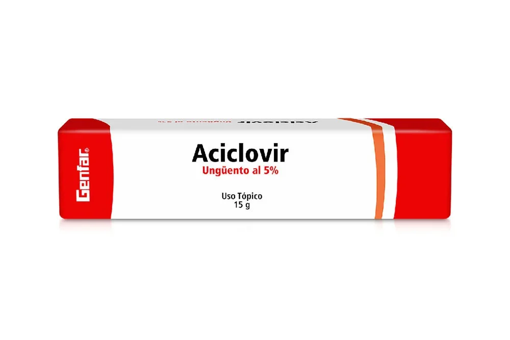 Aciclovir tab x 200 mg