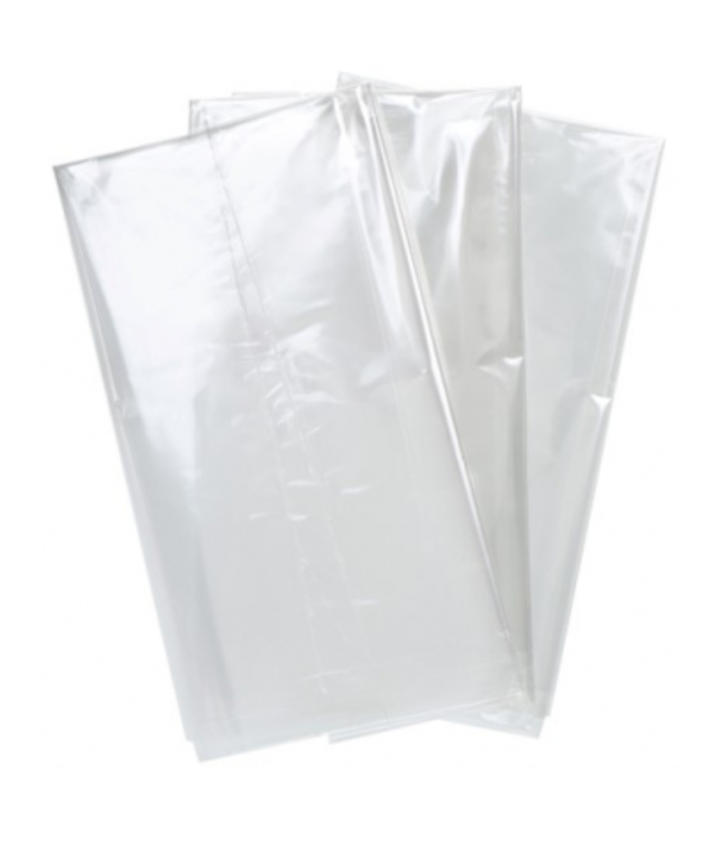 Rollo Bolsa TransParente 16x24