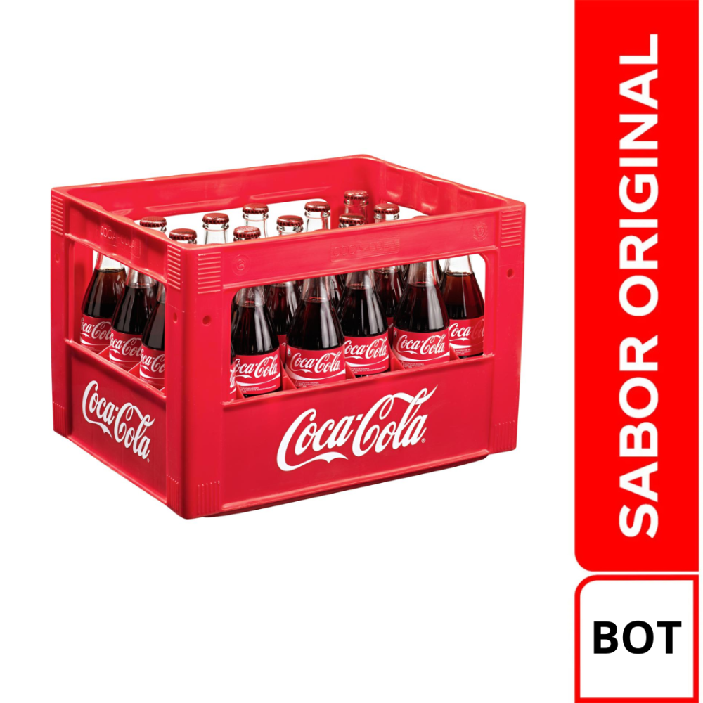 Caja Coca-Cola 350 ml x 30 Uds