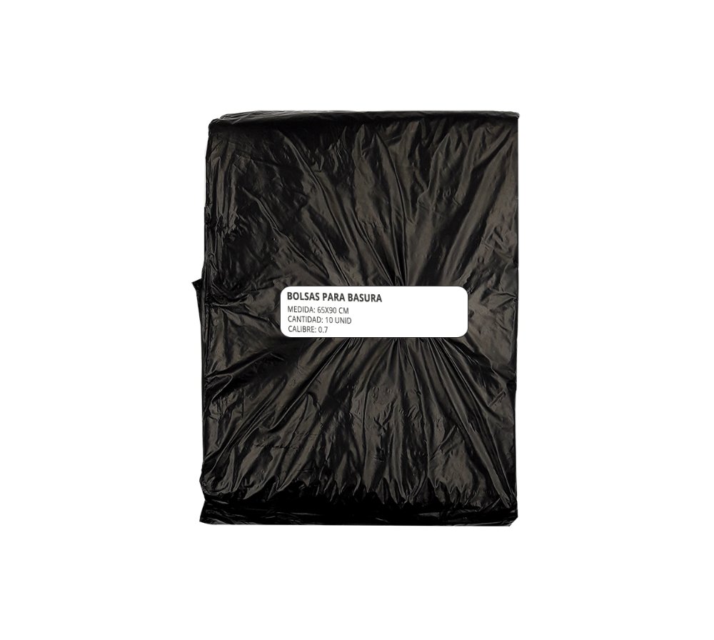 Bolsa kilo negra 7x10