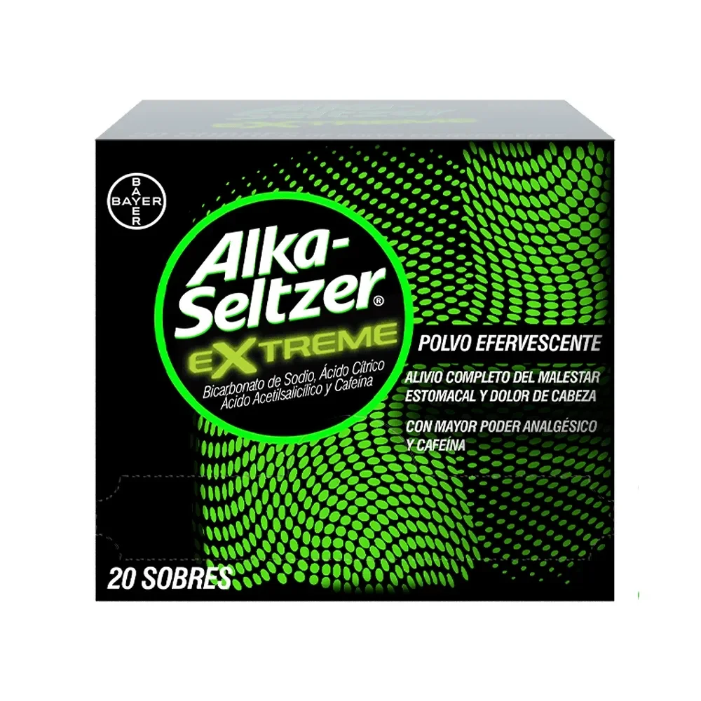 Alka-Seltzer Extreme