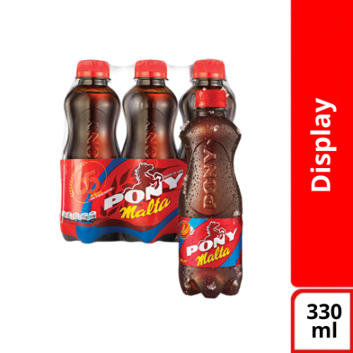 Display Pony Malta Personal 330 ml x 24 Uds