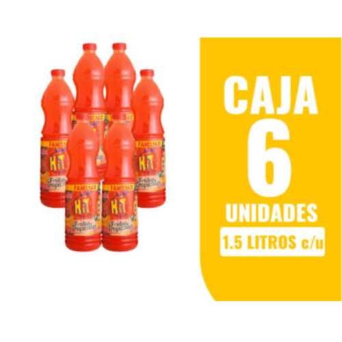 Display Jugo Hit 1.5 Litros x 6 Uds