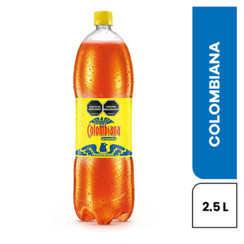 Postobon Colombiana x 2.5 Litros