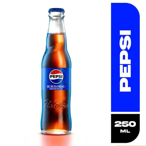 Postobon Pepsi Botella Retornable x 350 Ml