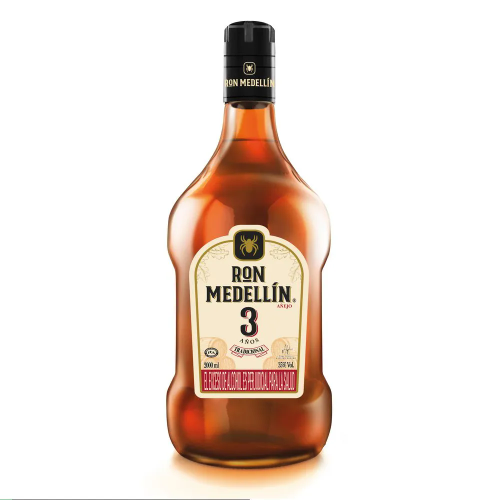 Ron Medellin 3 años Garrafa x 2000 ml
