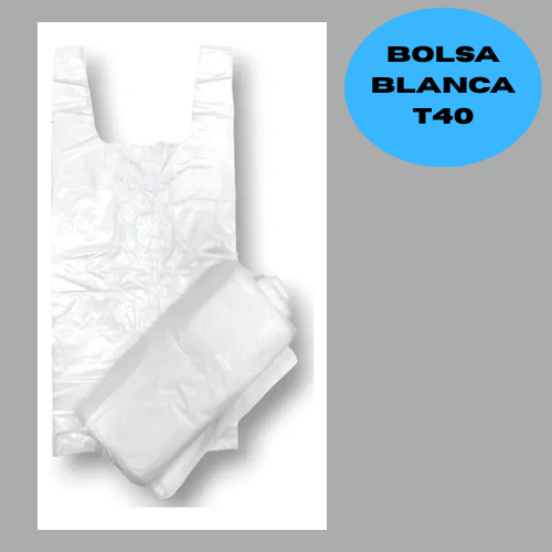 Bolsa Blanca T30