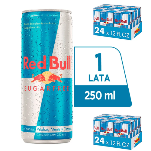 Display Red Bull 250 ml x 24 Uds