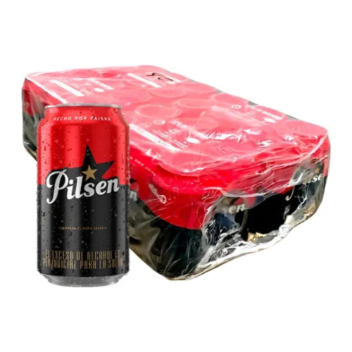 Caja Pilsen 330 ml x 24 uds