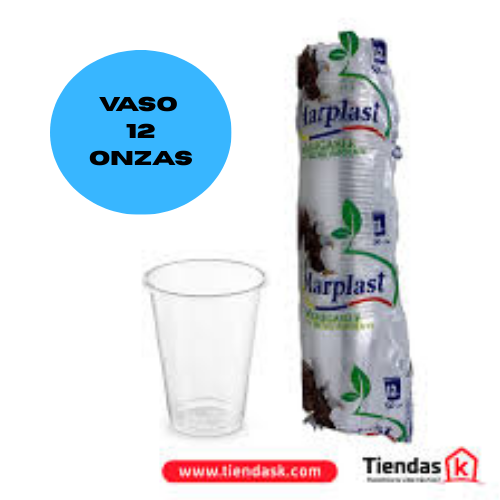 Vasos 12 onzas x 50 uds
