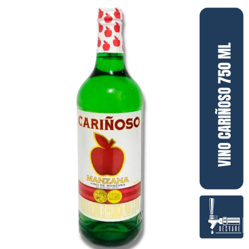 Vino Cariñoso Manzana x 750 ml