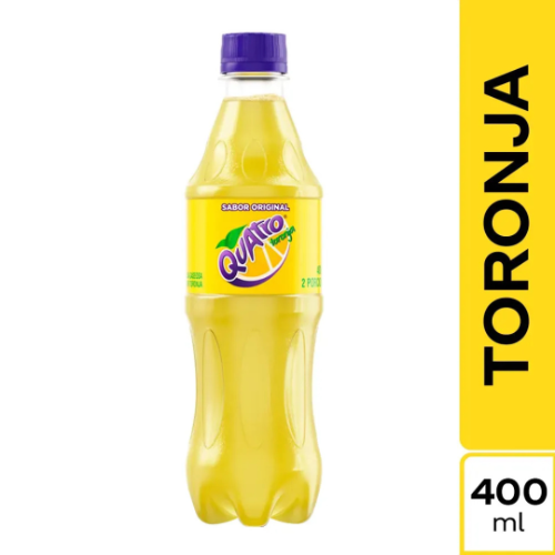 Quatro x 400 ml