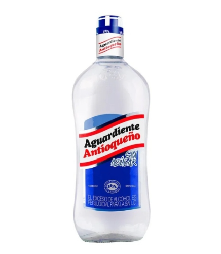 Aguardiente Azul Litro x 1000 ml