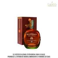 Buchanas Special Reserve 18 Años x 750ml