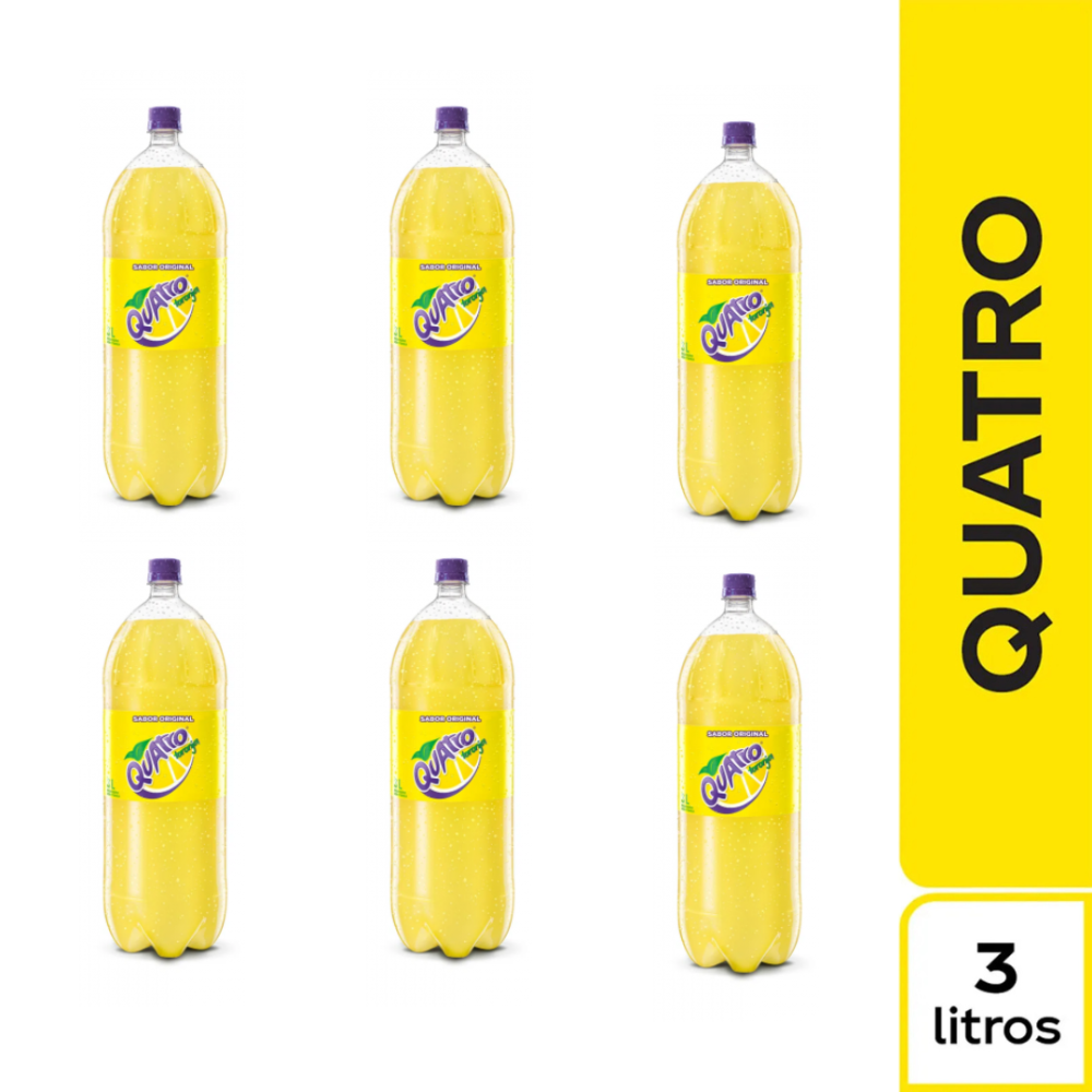 Display Quatro 3 Litros x 6 Uds