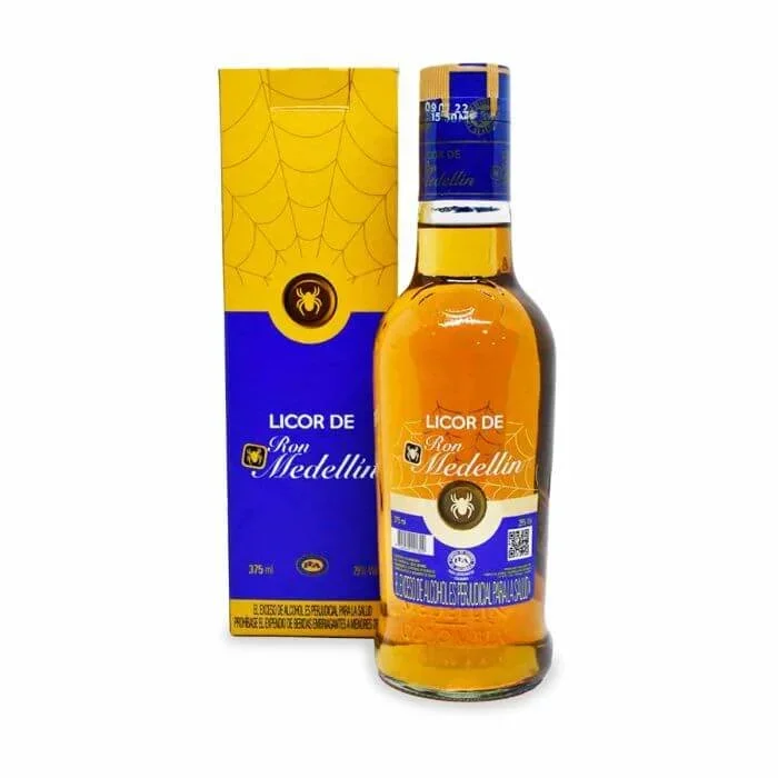 Licor Ron Medellin x 350 ml