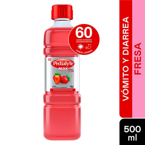Suero Pedialyte Max x 500 ml