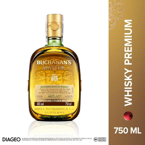 Buchanans Master Botella x 750 ml