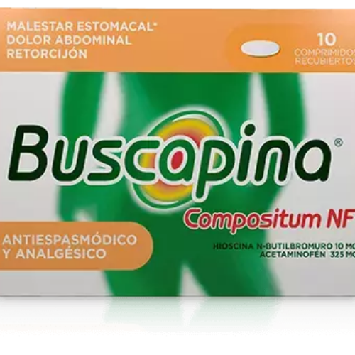 Buscapina  compuesta tab