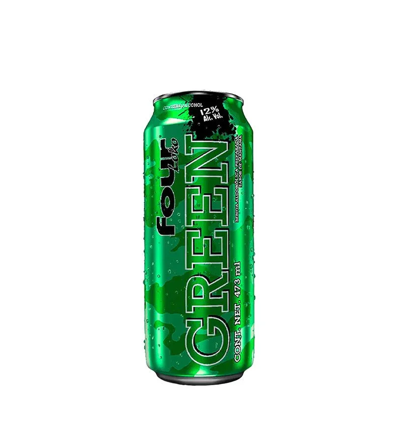 Coctel Four Loko Verde