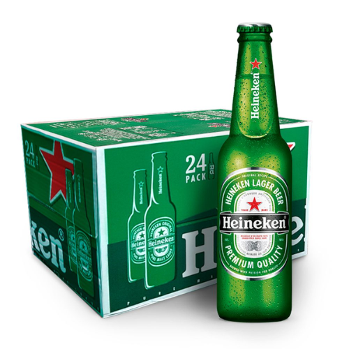 Caja Heineken 330 ml x 24 Uds