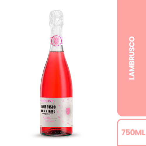 Vino Lambrusco Piccini Rosado x 750 ml