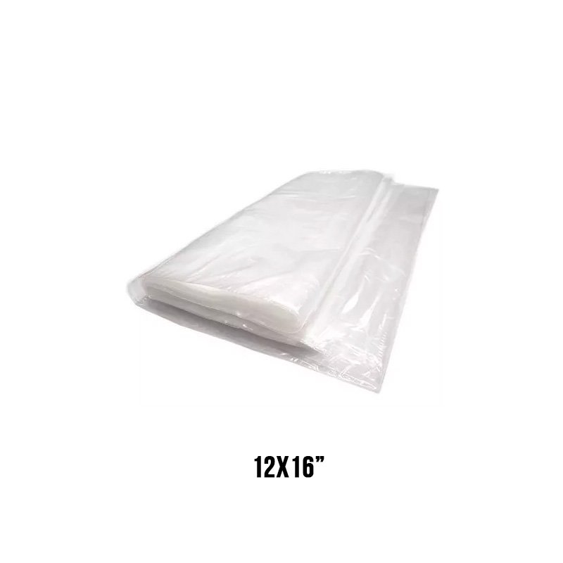 Bolsa 12x16 Transparente Calibre 1