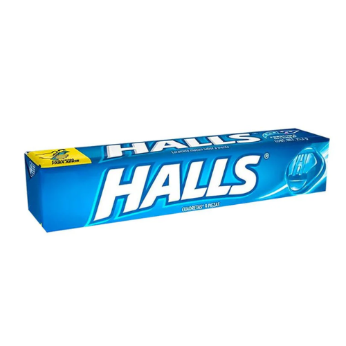 halls Azul Lyptus