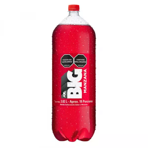 Big Cola Manzana x 3030 ml