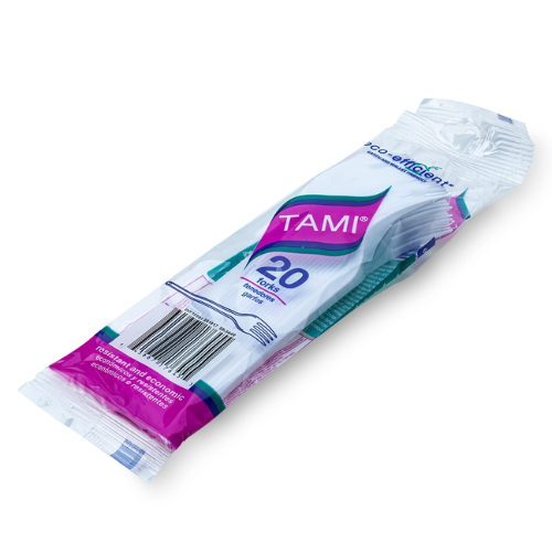 Tenedores x 20 uds