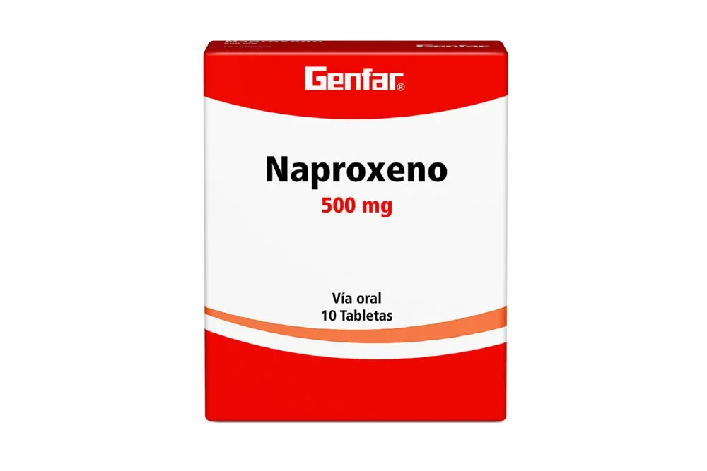 Naproxeno Genfar