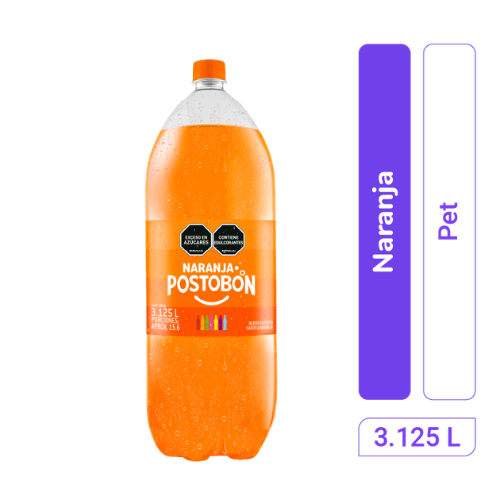 Postobon Naranjada x 3 Litros