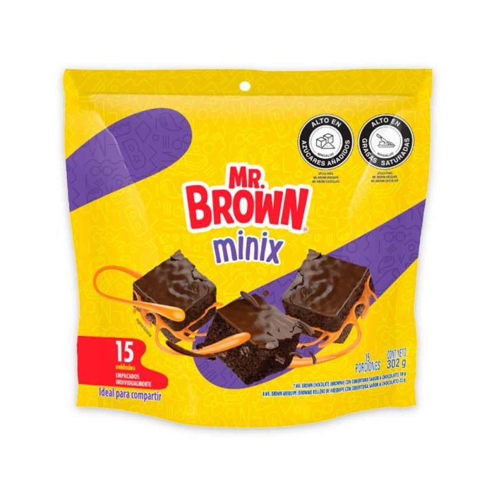 Mr Brown Minix