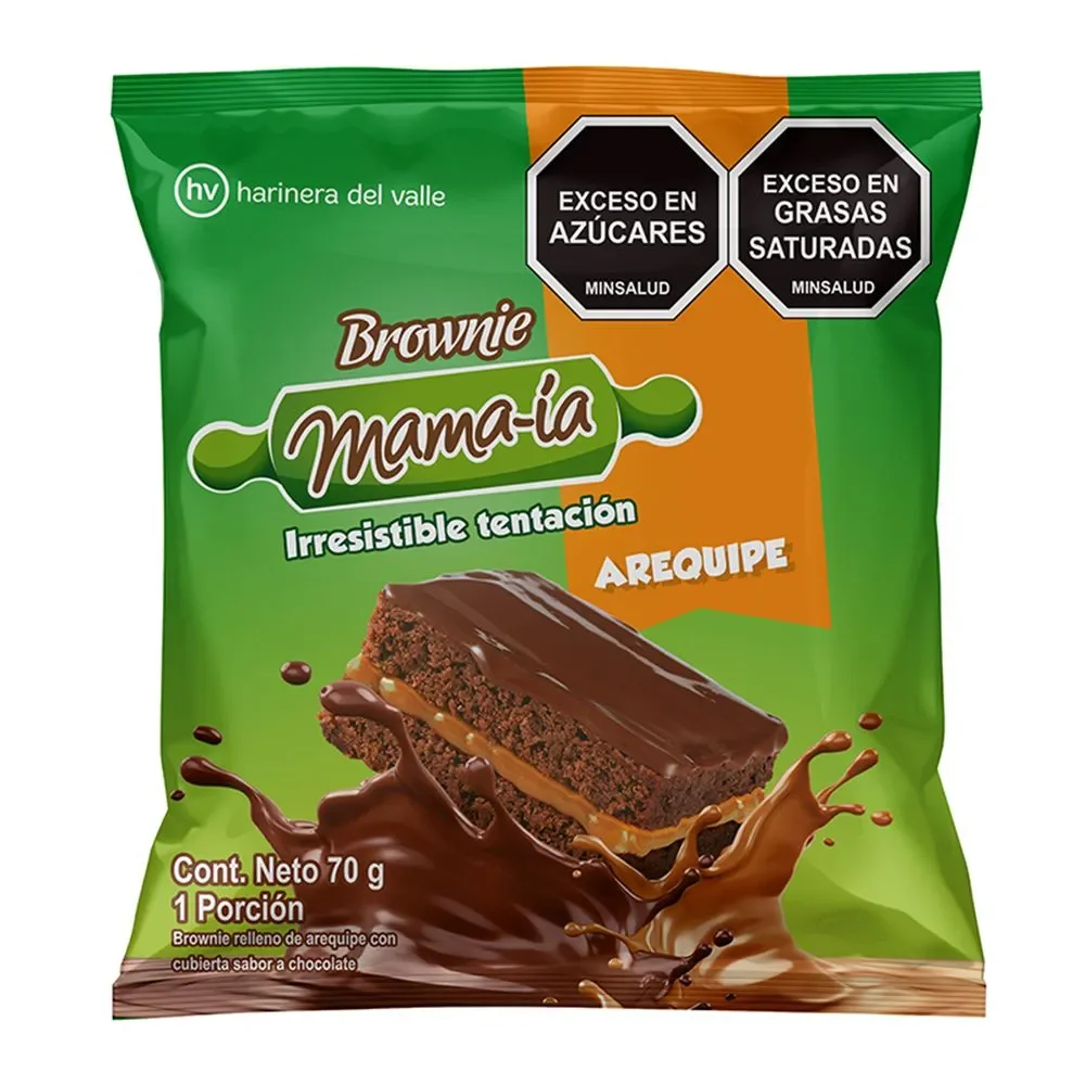 Brownie Arequipe Mama ía