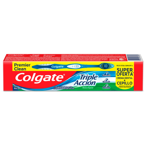 Crema Dental Colgate + Cepillo