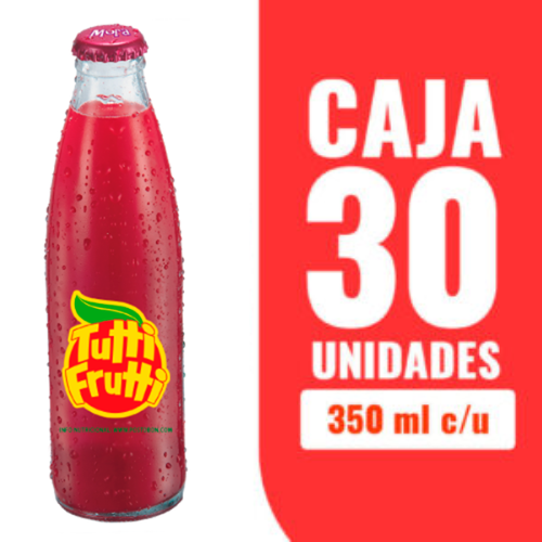 Caja Postobon Tuti Fruti x 30 uds