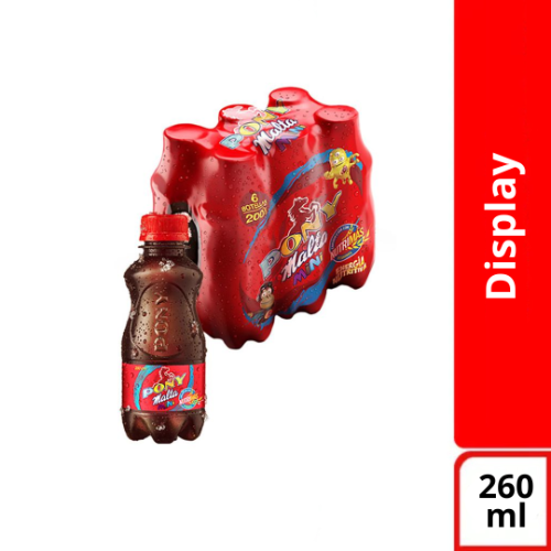 Display Pony Malta Mini 260 ml x 30 Uds