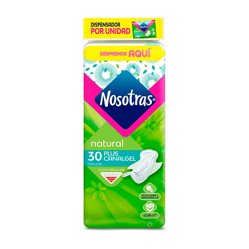 toallas higienicas