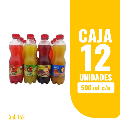 Display Hit 500 ml x 12 Uds