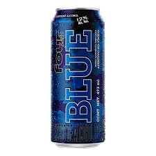 Coctel Four Loko Azul
