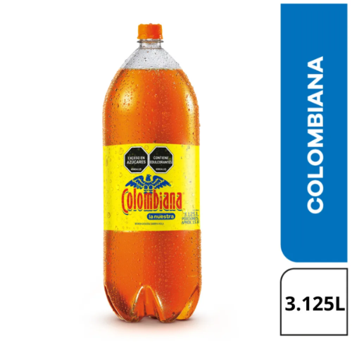 Postobon Colombiana x  Litros