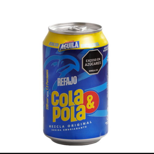 Refajo Cola & Pola Lata x 330 ml