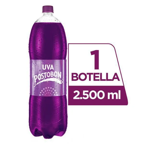 Postobon Uva x 2.5 Litros