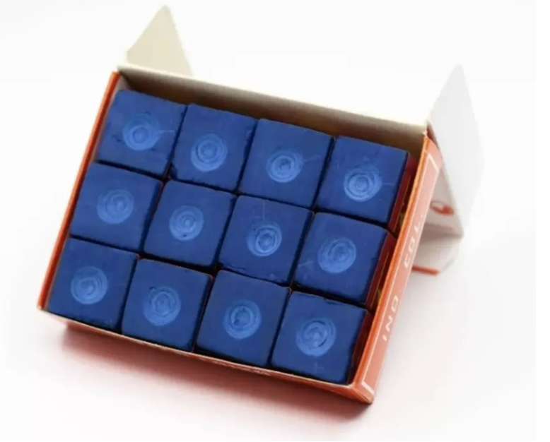 Caja Tiza Azul