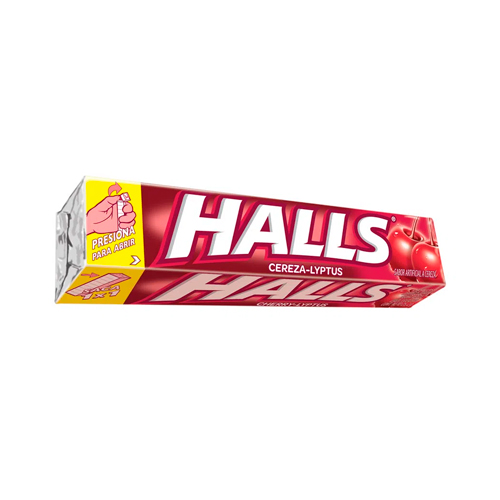 Halls Rojo Cereza