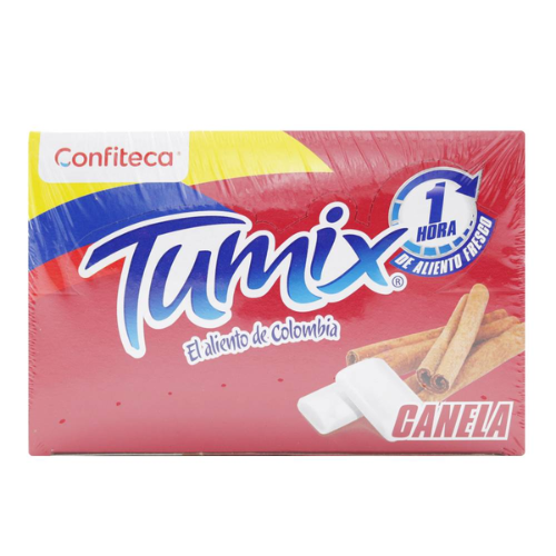 Tumix Chicle Canela x 100
