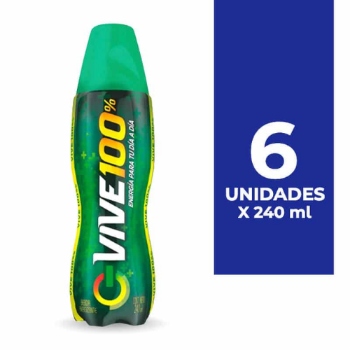 Display Vive 100 (240 ml)  x 6 Uds