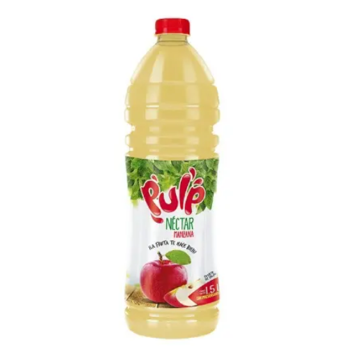 Jugo Nectar Pulp Mmanzana x 1.5 Litros