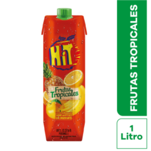 Jugo Hit Tropical Caja Litro